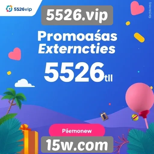 Plataforma 5526.vip oferece promoções exclusivas